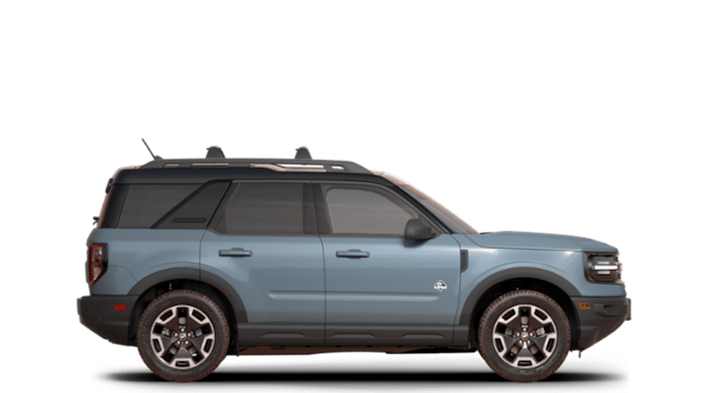 2024 Ford Bronco+Sport